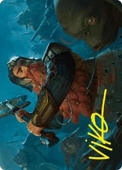 Gimli, Counter of Kills