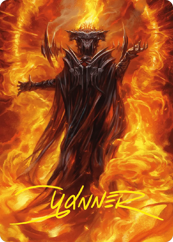 Sauron, the Dark Lord · Tales of Middle-earth Art Series