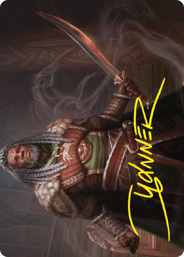 Théoden, King of Rohan · Tales of Middle-earth Art Series