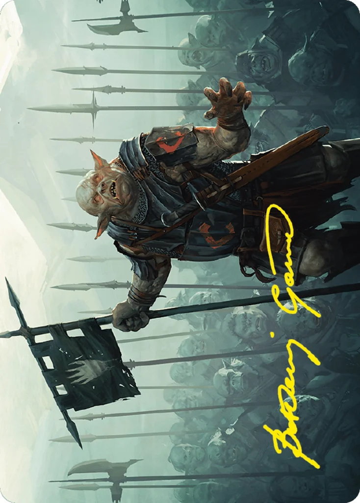 Uglúk of the White Hand · Tales of Middle-earth Art Series