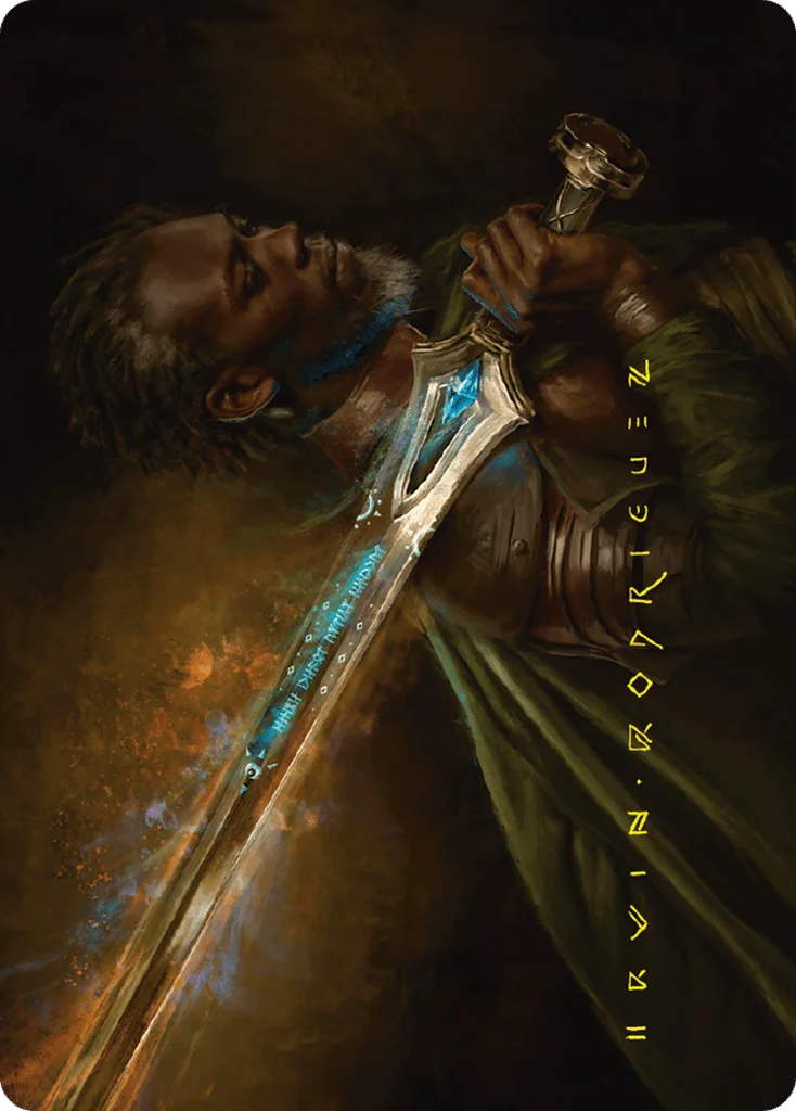 Andúril, Flame of the West · Tales of Middle-earth Art Series