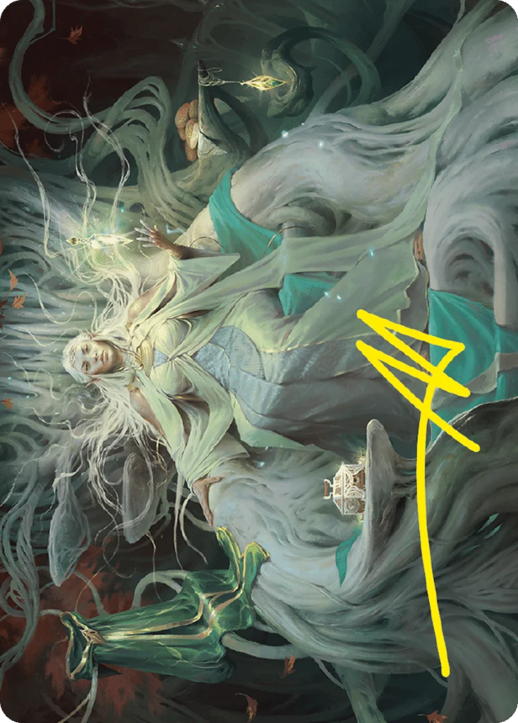 Galadriel, Gift-Giver · Tales of Middle-earth Art Series