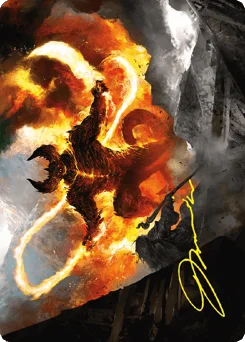 The Balrog, Flame of Udûn