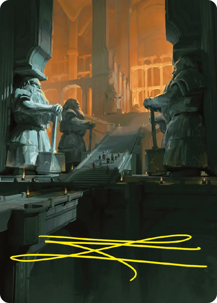 Mines of Moria · Tales of Middle-earth Art Series