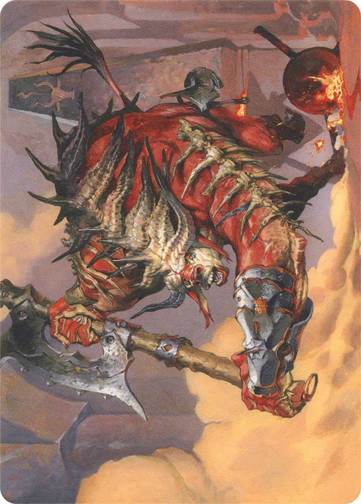 Spinehorn Minotaur · Modern Horizons Art Series