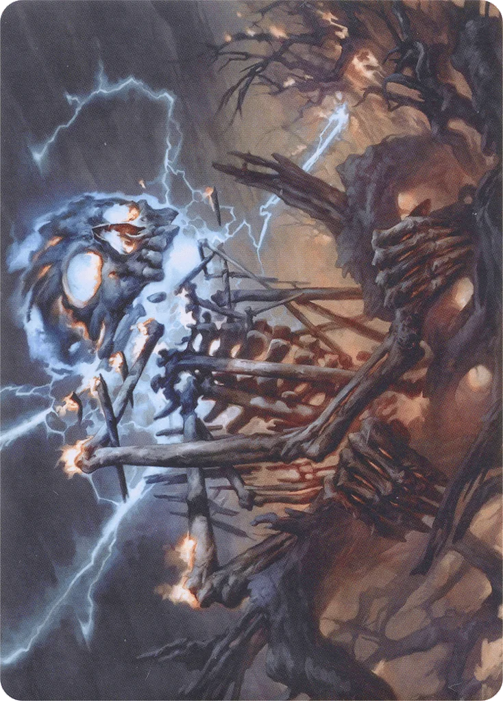 Lightning Skelemental · Modern Horizons Art Series