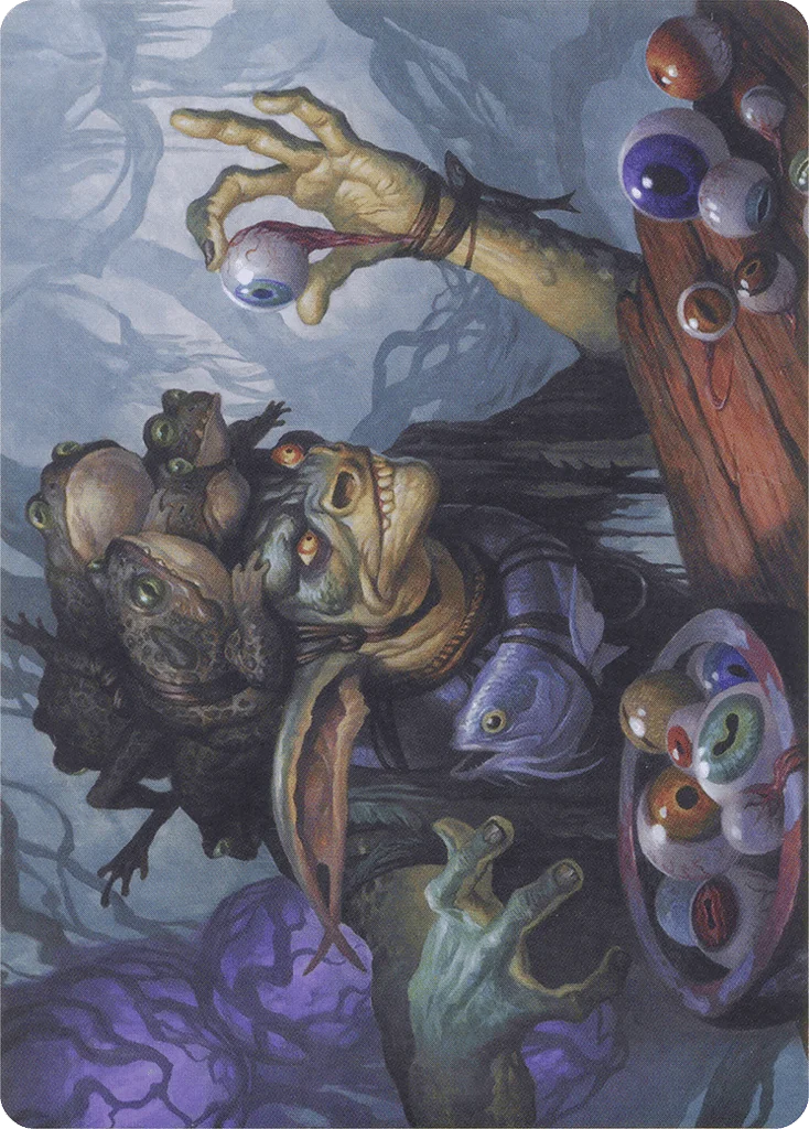 Warteye Witch · Modern Horizons Art Series