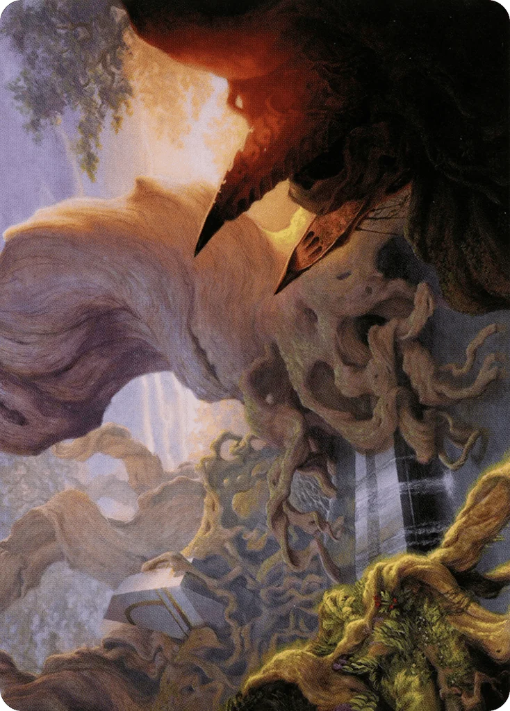 Yavimaya, Cradle of Growth · Modern Horizons 2 Art Series