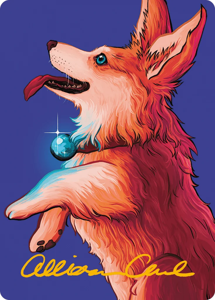Phelia, Exuberant Shepherd · Modern Horizons 3 Art Series