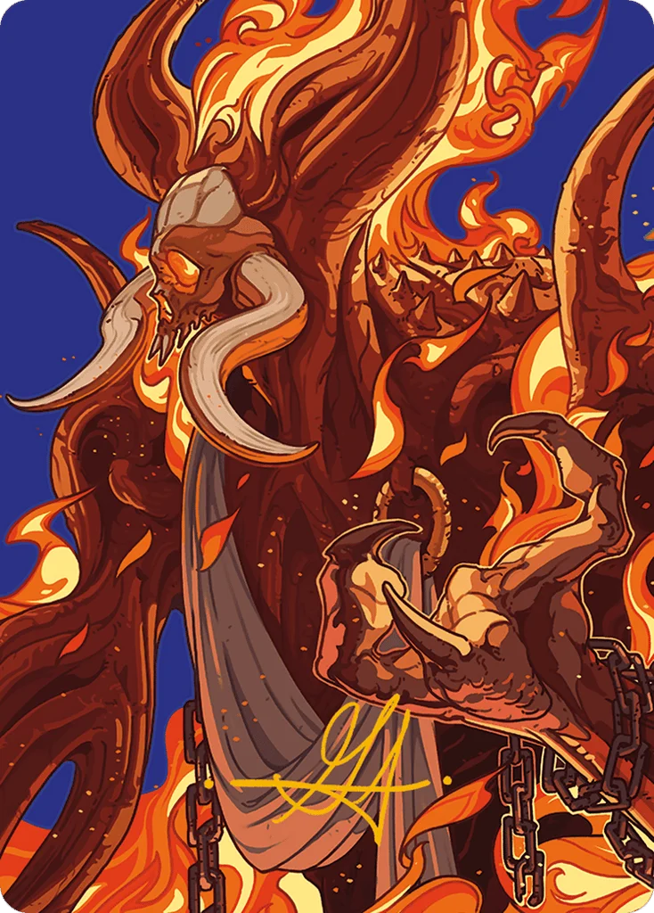 Phlage, Titan of Fire's Fury · Modern Horizons 3 Art Series