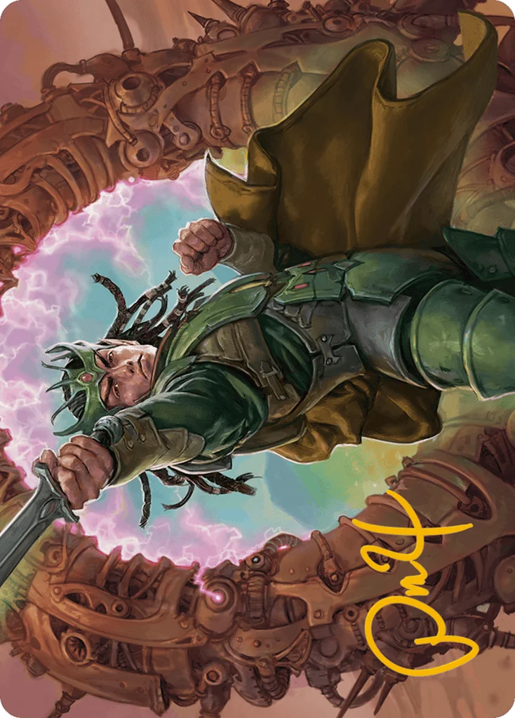Eladamri, Korvecdal · Modern Horizons 3 Art Series
