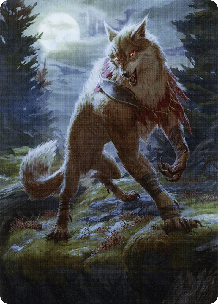 Arlinn, the Moon's Fury · Midnight Hunt Art Series