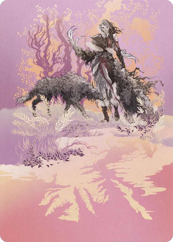 Arlinn, the Pack's Hope · Midnight Hunt Art Series