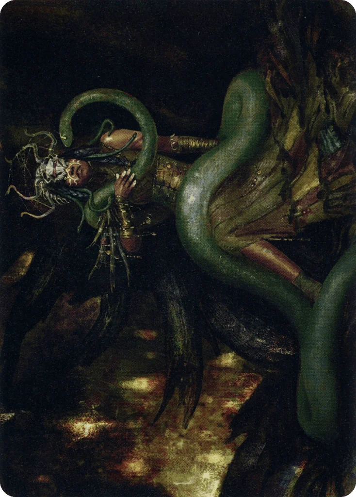 Saryth, the Viper's Fang · Midnight Hunt Art Series