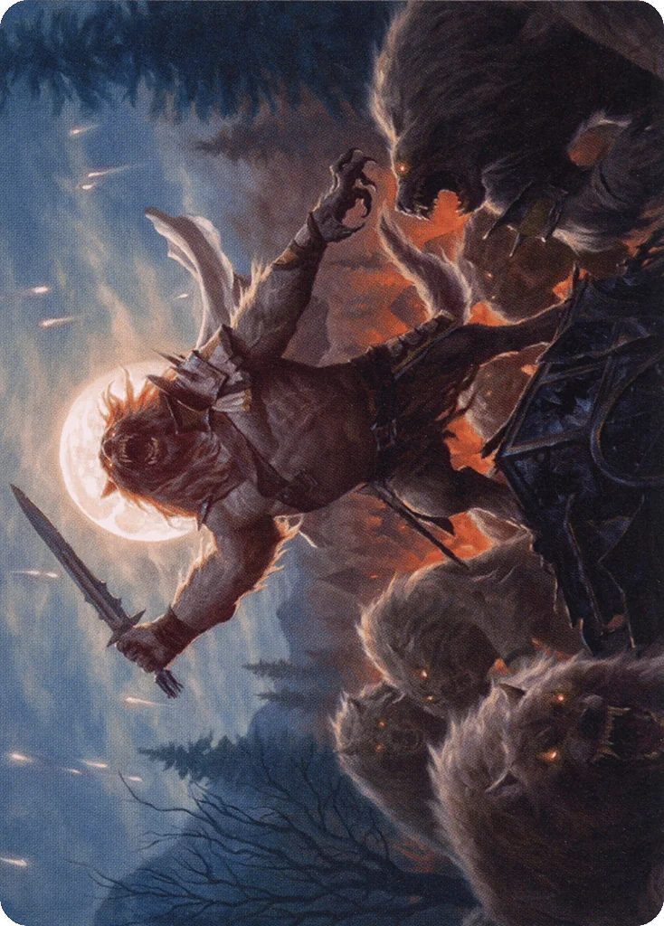 Tovolar, the Midnight Scourge · Midnight Hunt Art Series
