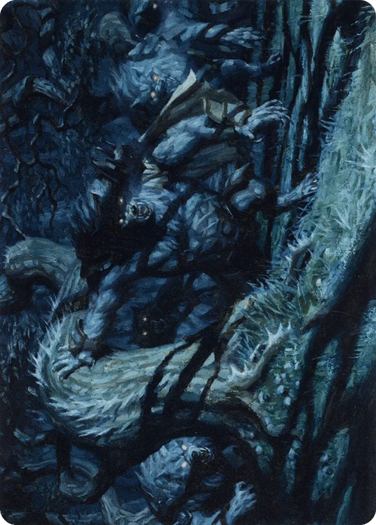 Unnatural Moonrise · Midnight Hunt Art Series