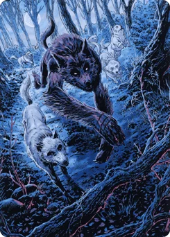 Untamed Pup