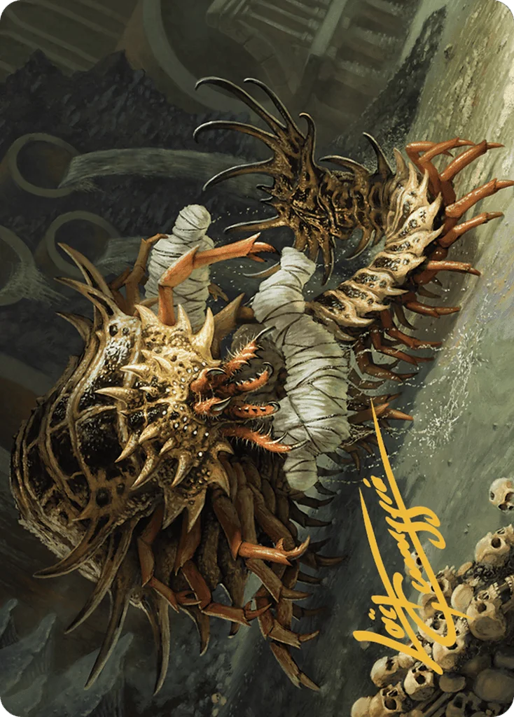 Rot Farm Mortipede · Murders at Karlov Manor Art Series