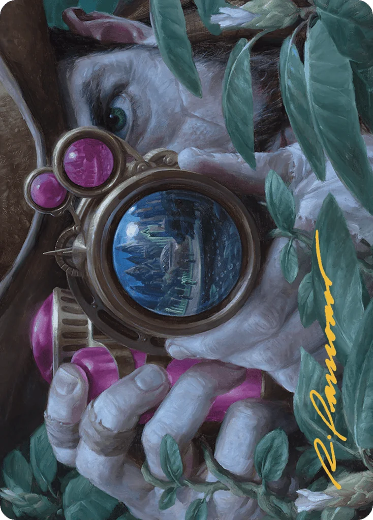 Undergrowth Recon · Murders at Karlov Manor Art Series