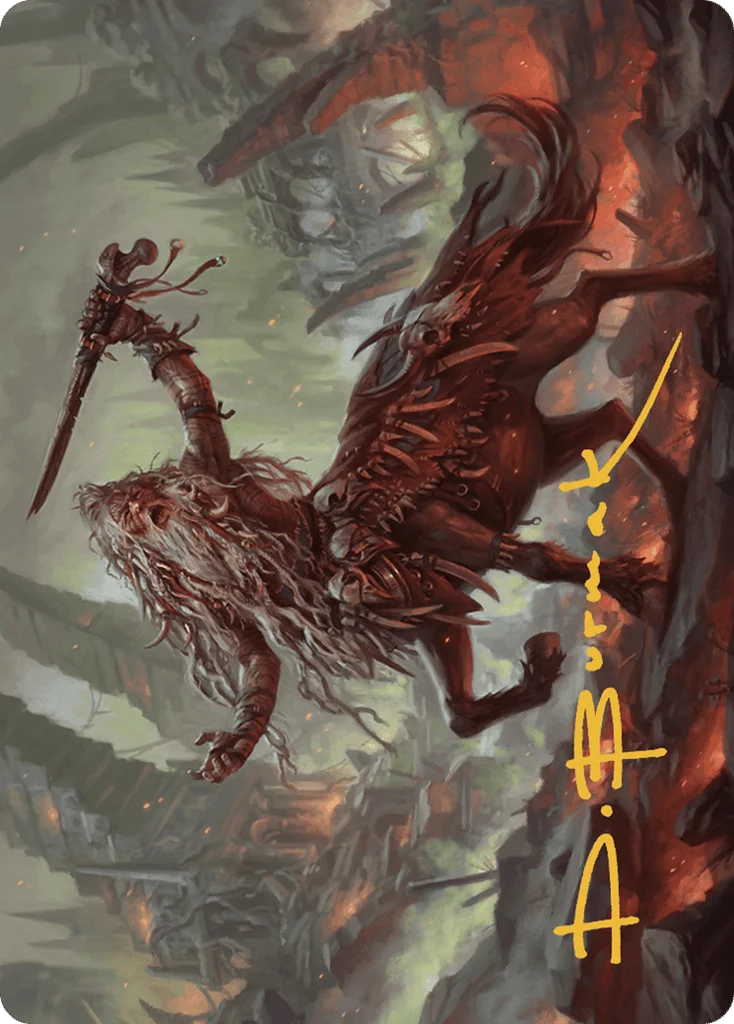 Yarus, Roar of the Old Gods · Murders at Karlov Manor Art Series