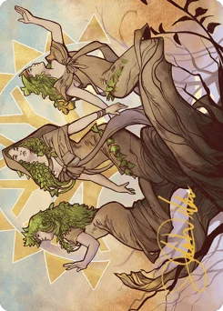 Trostani, Three Whispers