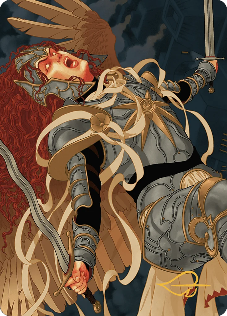 Aurelia, the Law Above · Murders at Karlov Manor Art Series