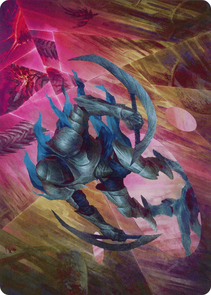 Xerex Strobe-Knight · March of the Machine Art Series