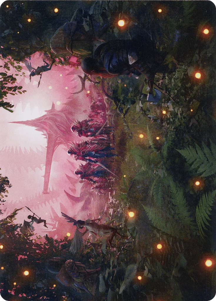 Invasion of Eldraine · March of the Machine Art Series