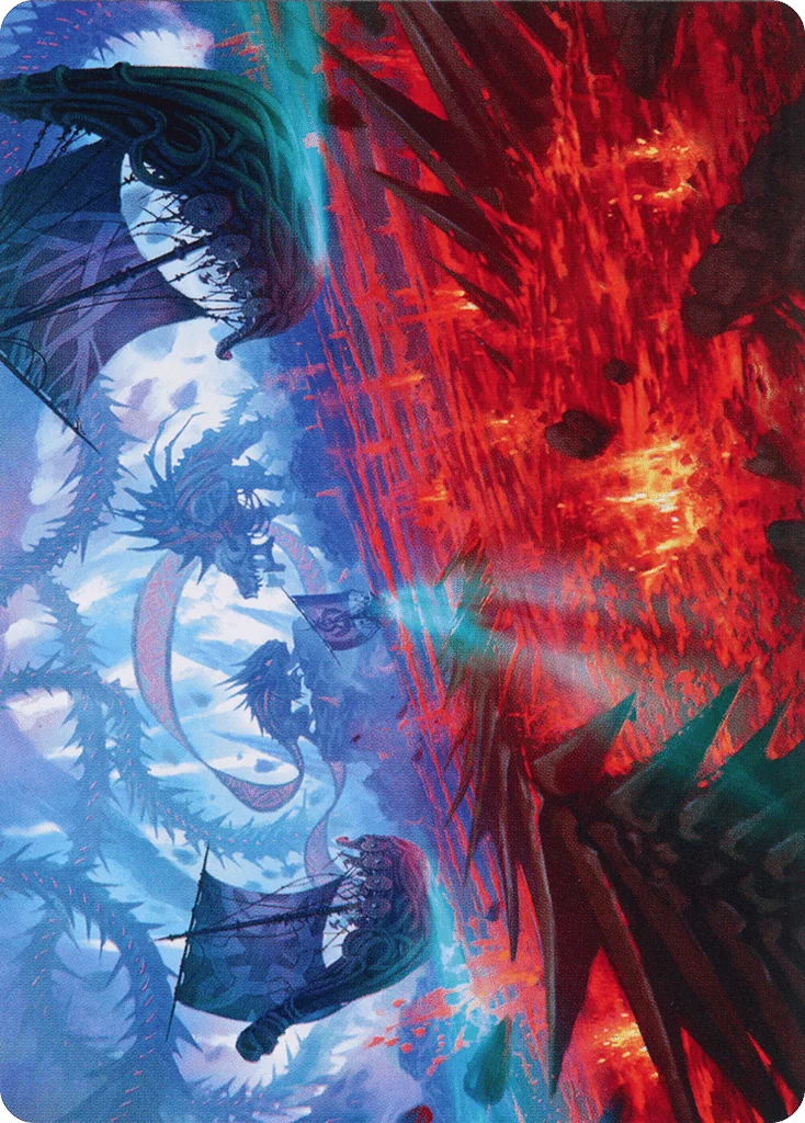 Invasion of Kaldheim · March of the Machine Art Series