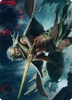 Serpent-Blade Assailant