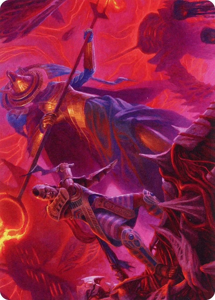 Djeru and Hazoret · March of the Machine Art Series