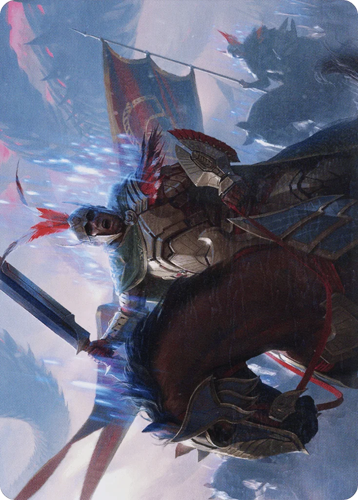 Marshal of Zhalfir · March of the Machine Art Series