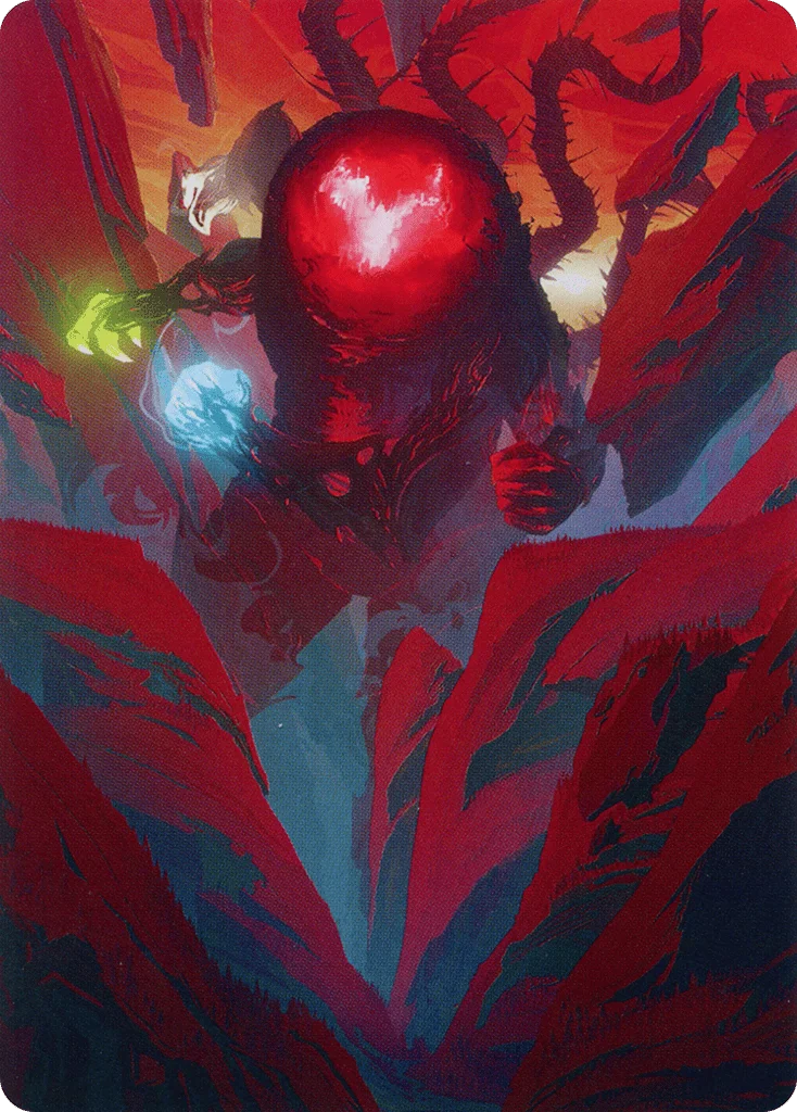 Omnath, Locus of All · March of the Machine Art Series