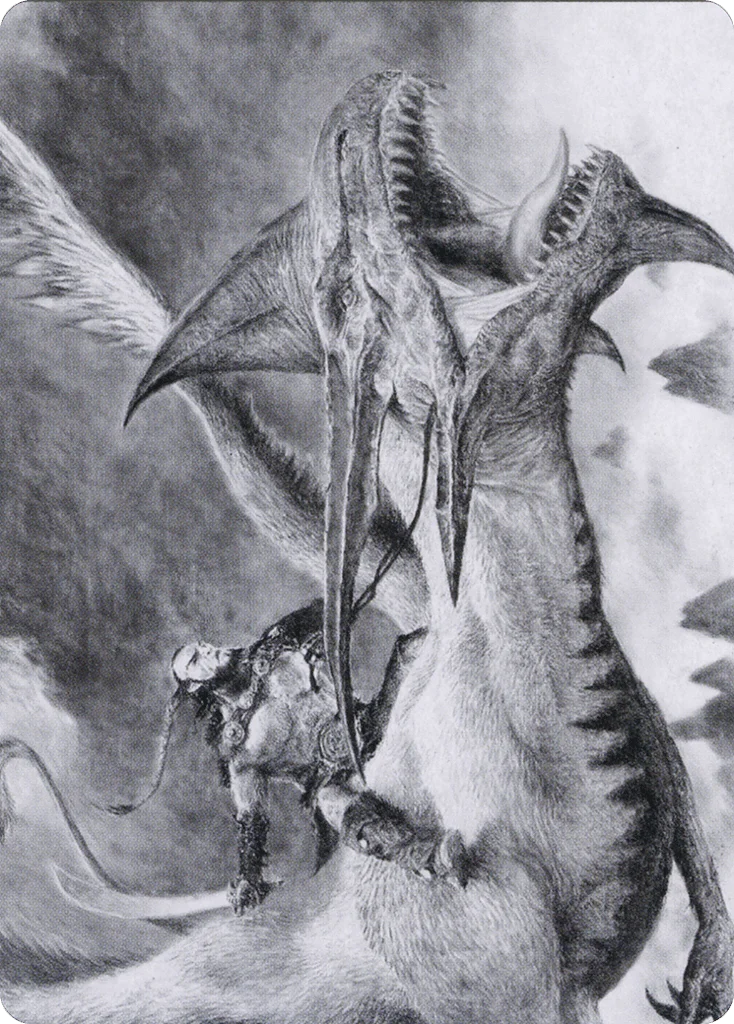 Zurgo and Ojutai · March of the Machine Art Series