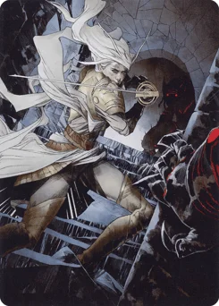 Thalia, Guardian of Thraben