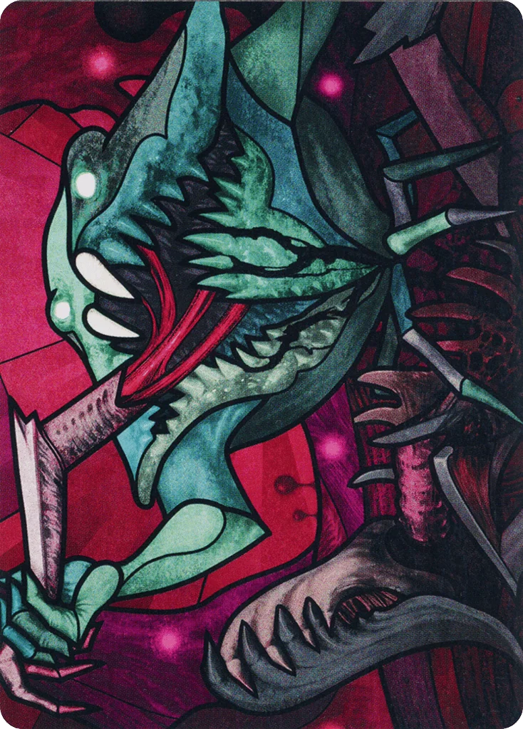 Yargle, Glutton of Urborg · March of the Machine Art Series
