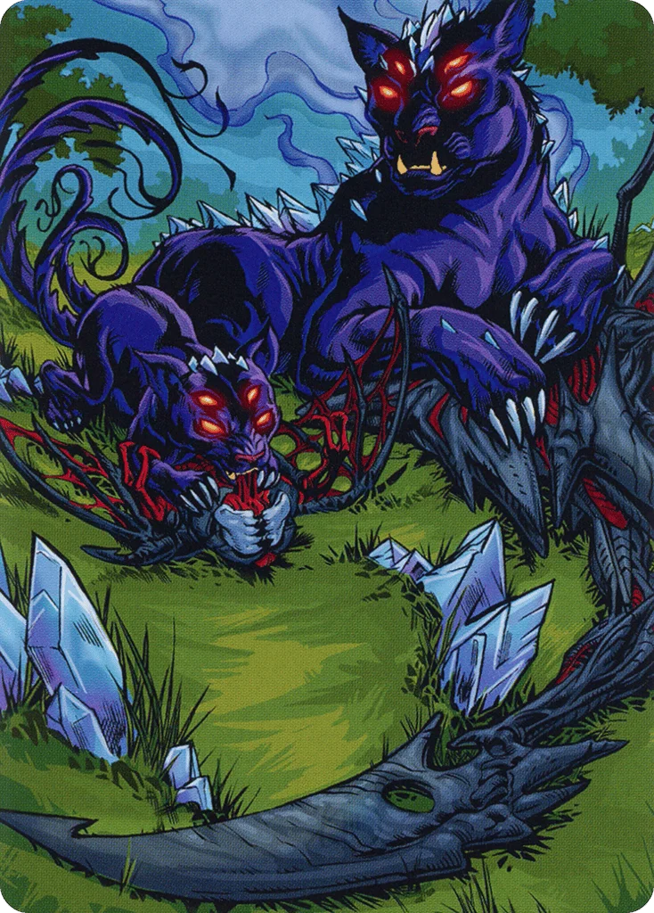 Lurrus of the Dream-Den · March of the Machine Art Series