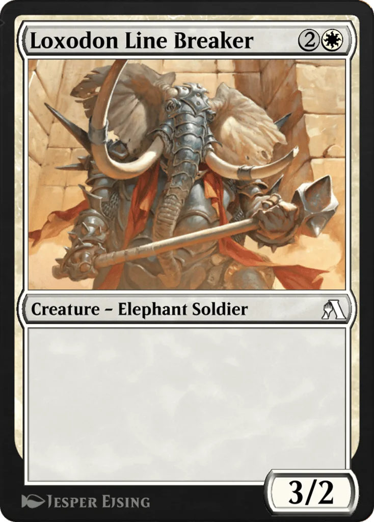 Loxodon Line Breaker · Arena Beginner Set