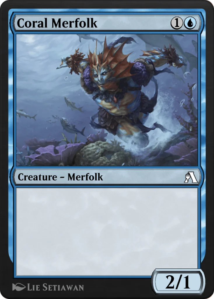 Coral Merfolk · Arena Beginner Set
