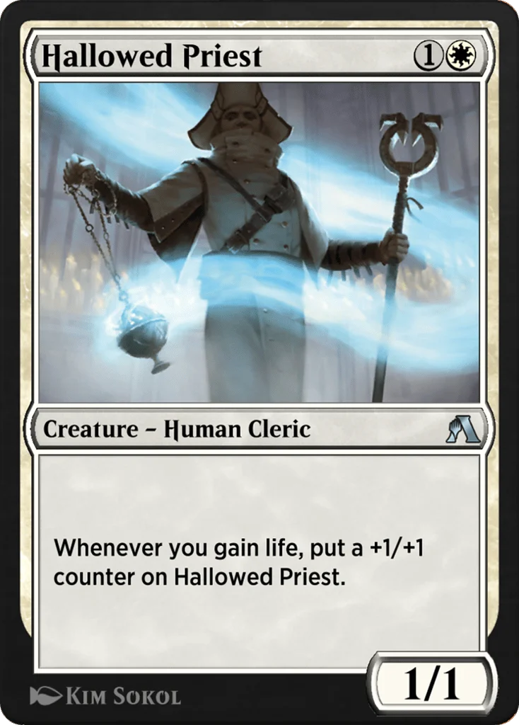 Hallowed Priest · Arena Beginner Set