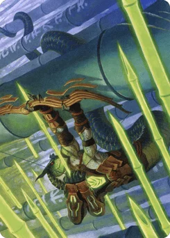 Bamboo Grove Archer
