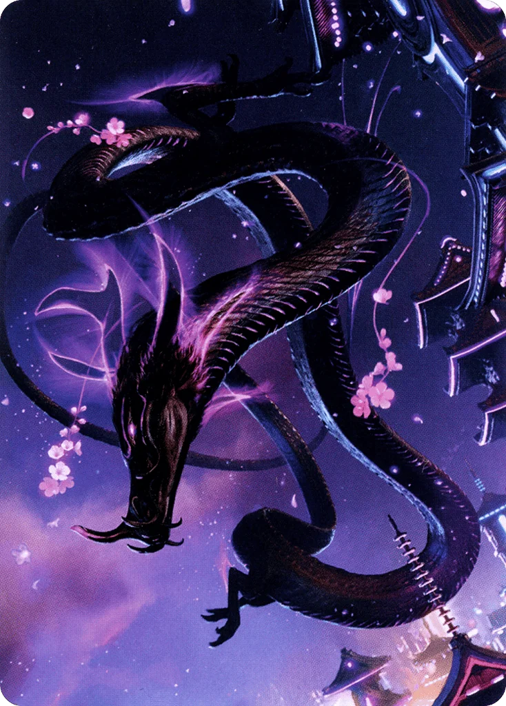 Junji, the Midnight Sky · Neon Dynasty Art Series