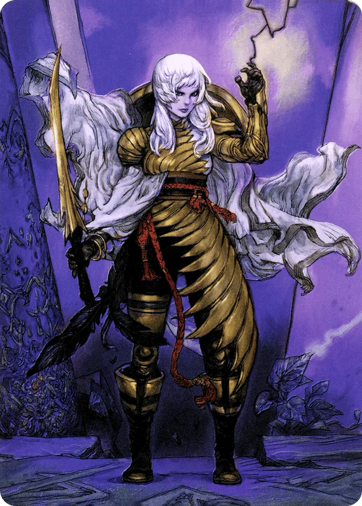 The Wandering Emperor · Neon Dynasty Art Series
