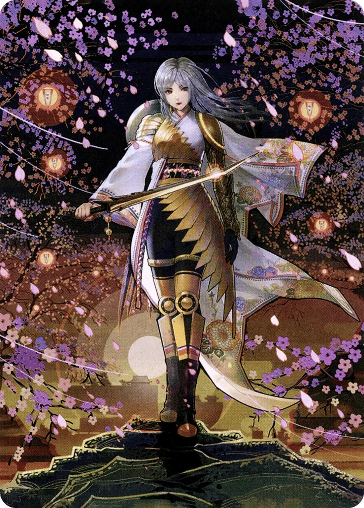 The Wandering Emperor · Neon Dynasty Art Series