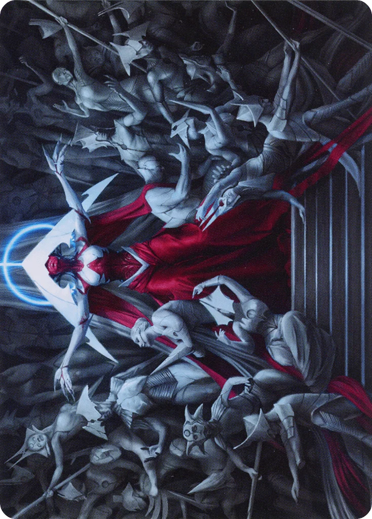 Elesh Norn, Mother of Machines · Phyrexia: All Will Be One Art Series