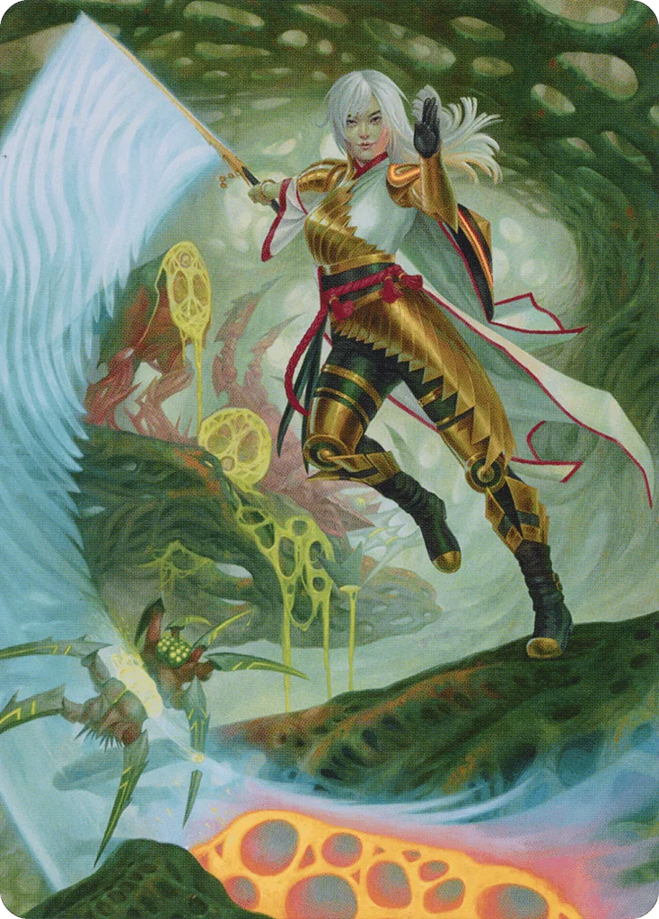 The Eternal Wanderer · Phyrexia: All Will Be One Art Series