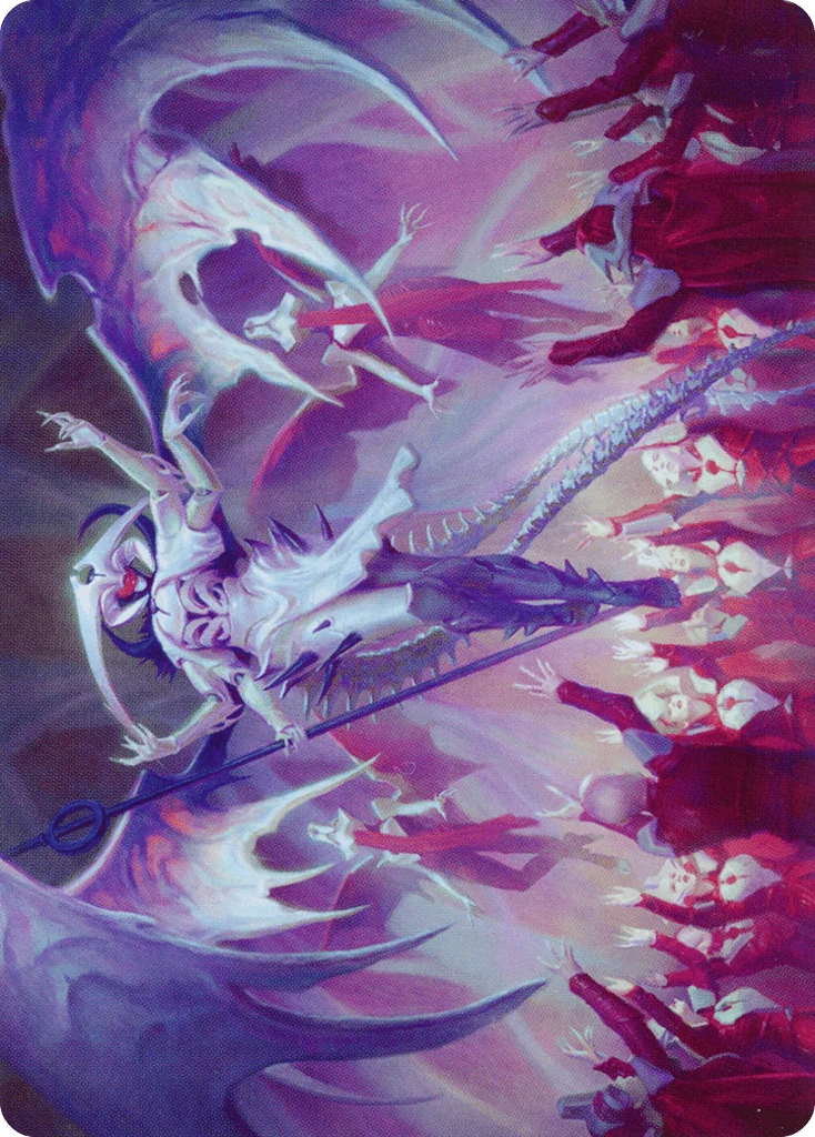 Atraxa, Grand Unifier · Phyrexia: All Will Be One Art Series