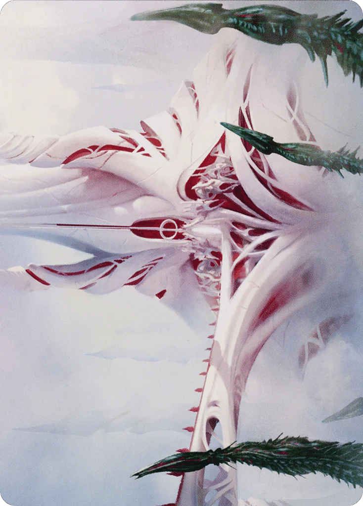 The Fair Basilica · Phyrexia: All Will Be One Art Series