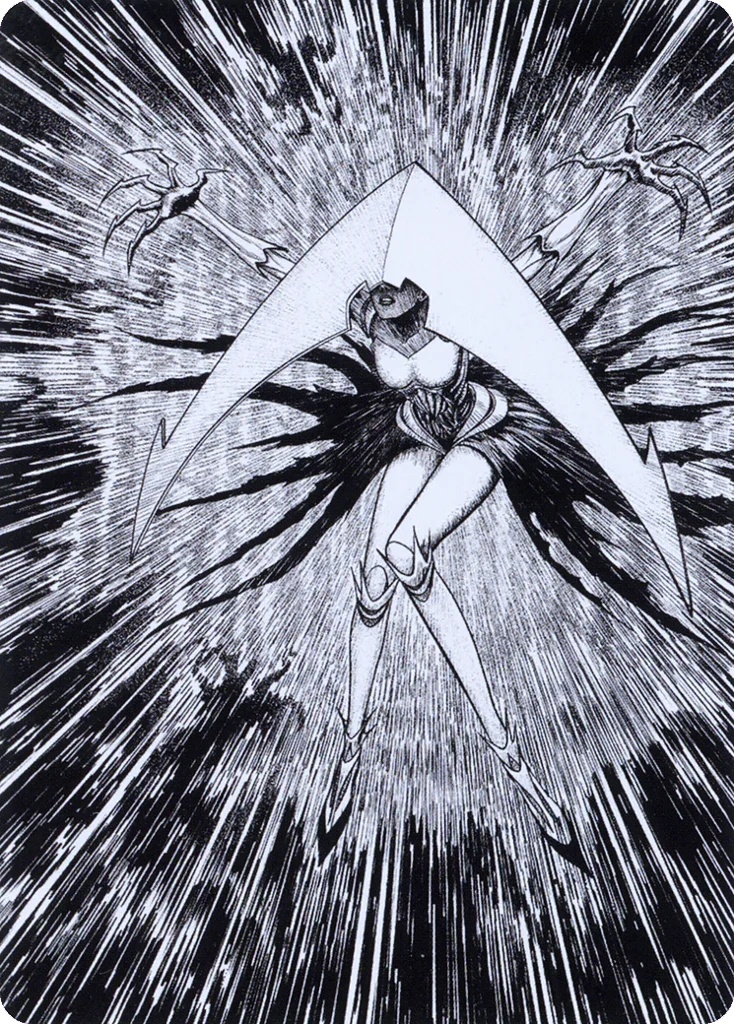 Elesh Norn, Mother of Machines · Phyrexia: All Will Be One Art Series