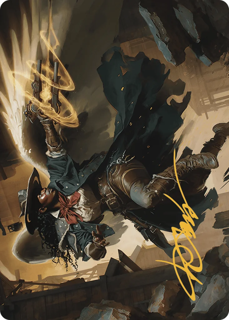 Archangel of Tithes · Outlaws of Thunder Junction Art Series